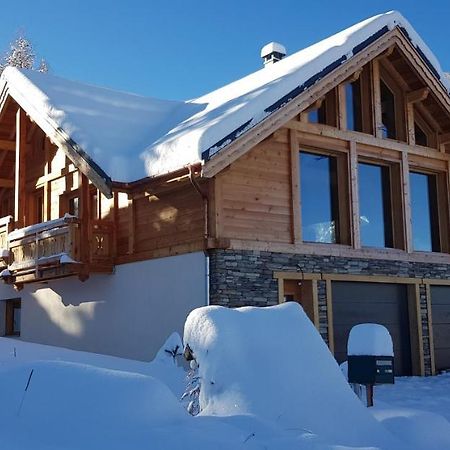 Chalet 19 Personnes Le Petit Mozart Villa Les Orres Exteriör bild