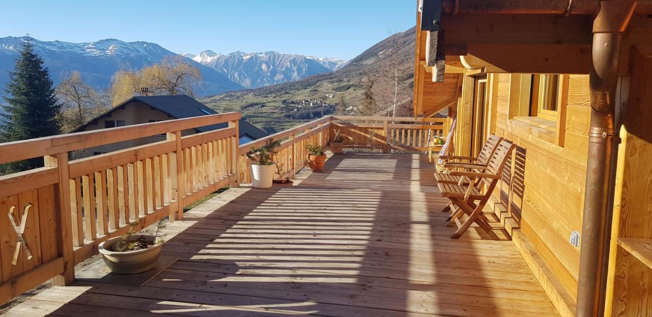 Chalet 19 Personnes Le Petit Mozart Villa Les Orres Exteriör bild